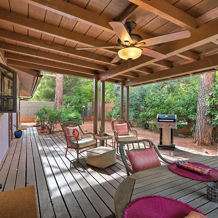 Red Rock Views Modern Sedona Home Bagian luar foto
